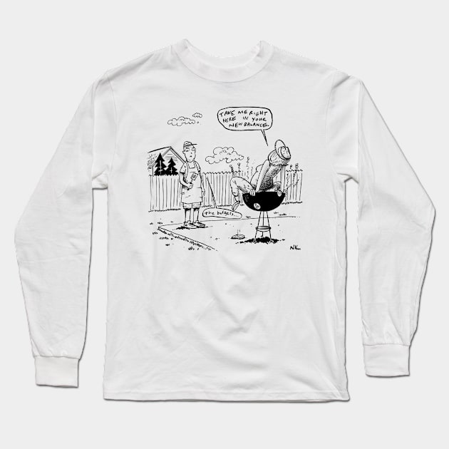 Take me Long Sleeve T-Shirt by neilkohney